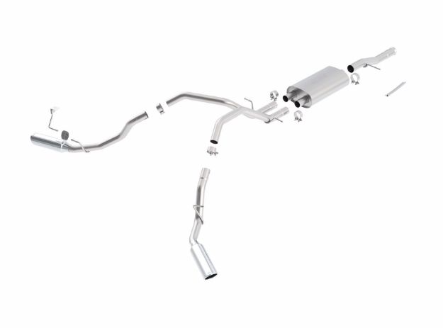 Picture of 09-12 Chevrolet Silverado / 09-12 GMC Sierra 1500 WT/SLE/LT 4.8L/5.3L/6.0L SS Catback Exhaust