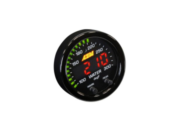Picture of AEM X-Series Temperature 100-300F Gauge Kit