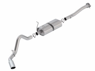 Picture of 15-19 Chevy Silverado 2500 6.0L CC/STD Bed/153.7in WB S-Type Catback Exhaust
