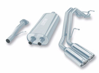 Picture of 07-08 GM Tahoe/Yukon 4.8L/5.3L AT Trans 2&4WD 4 Door Catback Exhaust