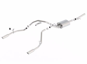 Show details for Borla 14-17 Chevrolet Silverado 1500 5.3L V8 AT/MT Regular Cab ATAK Catback Exhaust Picture of Borla 14-17 Chevrolet Silverado 1500 5.3L V8 AT/MT Regular Cab ATAK Catback Exhaust
