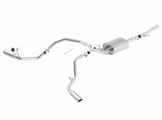 Picture of 14-17 Chevrolet Silverado 1500 5.3L V8 AT/MT Regular Cab ATAK Exhaust