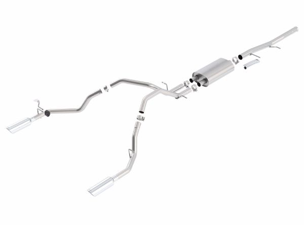 Picture of 09-11 Chevrolet Silverado / 09-11 GMC Sierra S-Type SS Catback Exhaust