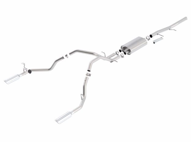 Picture of 09-11 Chevrolet Silverado / 09-11 GMC Sierra S-Type SS Catback Exhaust
