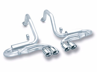 Picture of 97-04 Corvette Coupe/Conv/Hatchback 5.7L 8cyl 4spd/6spd RWD Classic S-Typein Cat-Back Exhaust