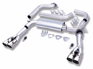 Picture of 95-97 Chevrolet Camaro / Pontiac Trans Am 5.7L 3in Adjustable SS Cat-Back