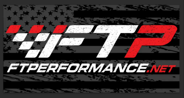 Picture of FTP 3'x6' Banner Gray/Red