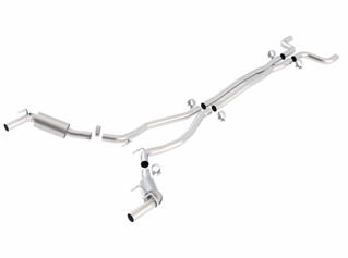 Picture of 2010 Camaro 6.2L V8 S Type Catback Exhaust w/o Tips works w/ factory ground affects package ON