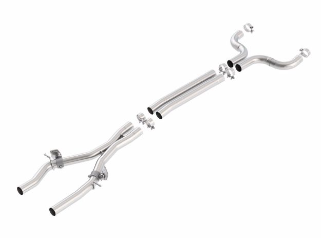 Picture of 2016 Camaro SS 6.2L V8 X-Pipe w/ Mid Pipes w/ AFM Valves