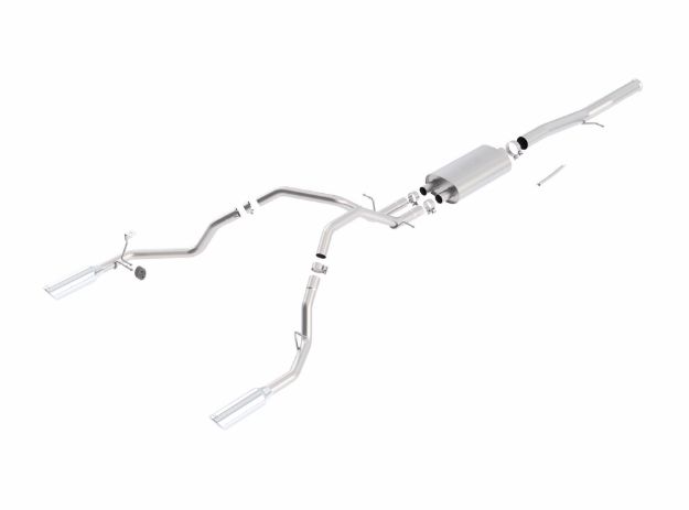 Picture of 11 Chevrolet Silverado 1500LT/LTZ / GMC Sierra 1500 SLE/SLT S-Type SS Catback Exhaust