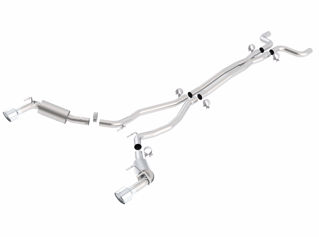 Picture of 2010 Camaro 6.2L V8 S Type Catback Exhaust (does not work w/ factory ground affects package -