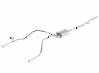 Picture of 14 Silv/Sierra 1500 EC Std/CC Short 143.5in WB ATAK Single Split Rear Exit Cat-Back Exhaust