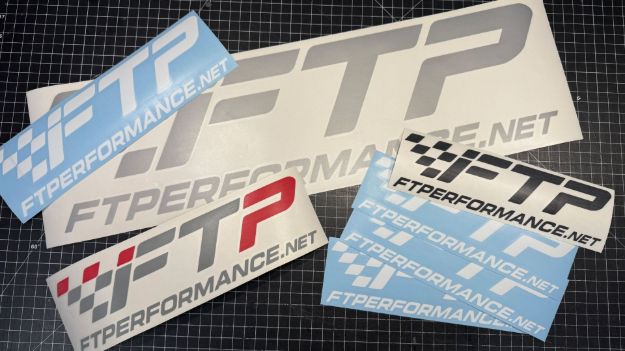Picture of FTP Color Vinyl Decal