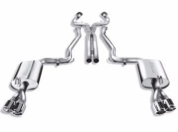 Show details for Borla 08-09 Pontiac G8/GT 6.0L 8cyl SS Catback Exhaust w/ X Pipe Picture of Borla 08-09 Pontiac G8/GT 6.0L 8cyl SS Catback Exhaust w/ X Pipe