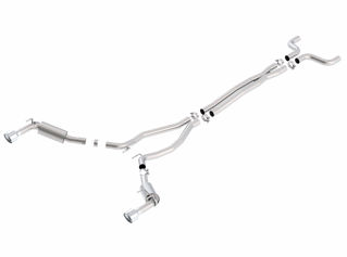 Picture of 14-15 Chevy Camaro SS 6.2L V8 Single Split Rear Exit S-Type Catback Exhaust