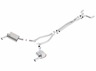 Picture of 14-15 Camaro 3.6L V6 Single Split Rear Exit Touring Catback Exhaust