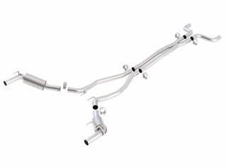 Picture of 10-13 Chevy Camaro SS 6.2L V8 ATAK Catback Exhaust Incl. X Pipe works w/GFX Package