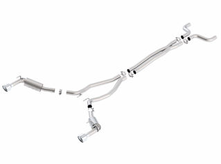 Picture of 14-15 Chevy Camaro SS 6.2L V8 Single Split Rear Exit ATAK Catback Exhaust