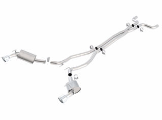 Picture of 2010 Camaro 6.2L V8 Touring Catback Exhaust (does not work w/ factory ground affects package -