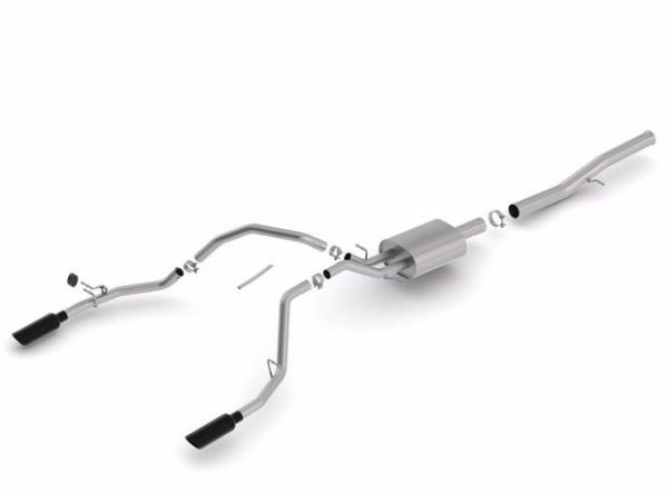 Picture of 14-8 Chevrolet Silverado 1500 6.3L V8 AT/MT Extended Cab Standard Bed ATAK Exhaust