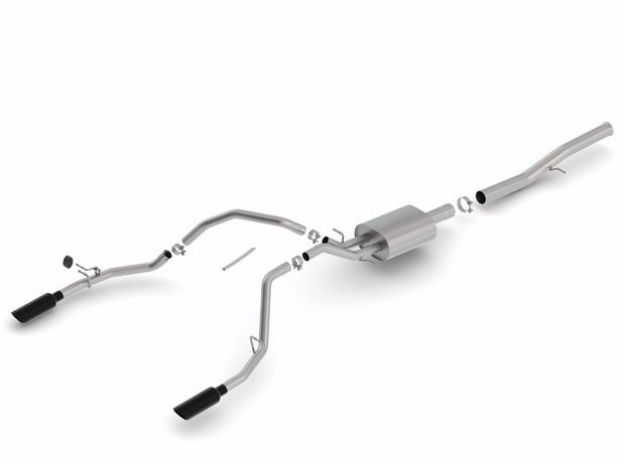 Picture of 14-8 Chevrolet Silverado 1500 6.3L V8 AT/MT Extended Cab Standard Bed ATAK Exhaust