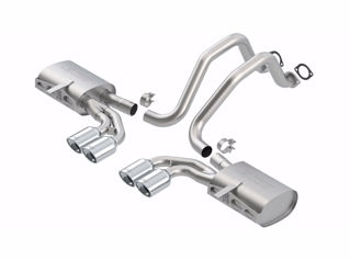 Picture of 97-04 Chevrolet Corvette 5.7L 8cyl S-Type SS Catback Exhaust