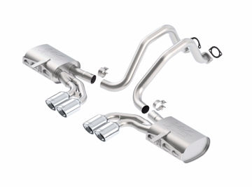Show details for 97-04 Chevrolet Corvette 5.7L 8cyl ATAK SS Catback Exhaust Picture of 97-04 Chevrolet Corvette 5.7L 8cyl ATAK SS Catback Exhaust