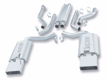 Show details for 92-96 Chevrolet Corvette Hatchback/Conv 5.7L 8cyl 4/6 Spd Touring SS Catback Exhaust Picture of 92-96 Chevrolet Corvette Hatchback/Conv 5.7L 8cyl 4/6 Spd Touring SS Catback Exhaust