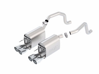 Picture of 09-12 Corvette Coupe/Conv 6.2L 8cyl 6spd RWD Touring SS Exhaust (rear section only)