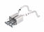 Show details for 05-08 Chevrolet Corvette Coupe/Conv 6.0L/6.2L 8cyl Aggressive ATAK Exhaust (rear section only) Picture of 05-08 Chevrolet Corvette Coupe/Conv 6.0L/6.2L 8cyl Aggressive ATAK Exhaust (rear section only)