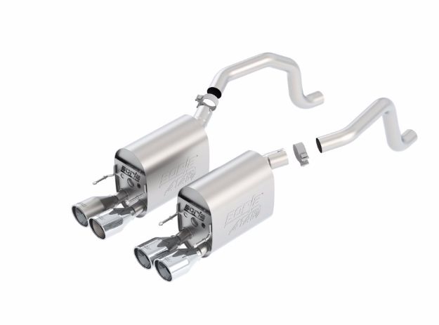 Picture of 09-12 Chevy Corvette C6 Coupe/Convertible 6.2L 8cyl Aggressive ATAK Exhaust