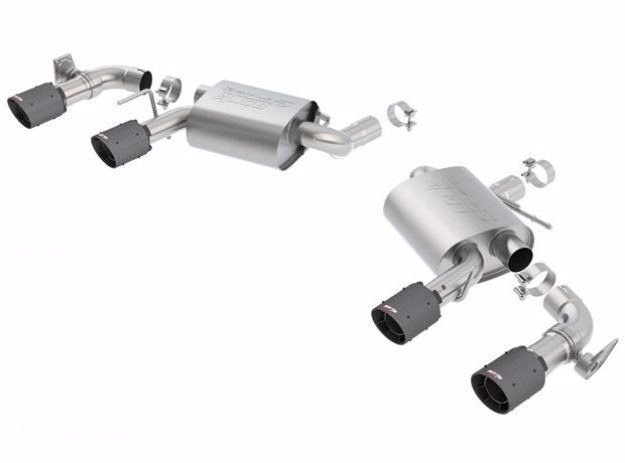 Picture of 2016-2017 Chevrolet Camaro SS AT/MT RWD S-type Exhaust (w/ Dual Mode Valves)