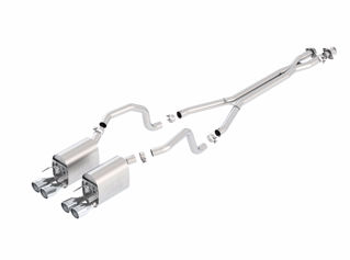 Picture of 09-11 Chevrolet Corvette 6.2L V8 Aggressive ATAK Catback Exhaust