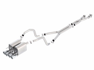 Picture of 05-08 Chevrolet Corvette Coupe/Convertible 2dr 6.2L 8cyl AT/MT 6spd ATAK SS Catback Exhaust