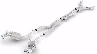 Picture of 12-14 Chevrolet Camaro ZL1 Coupe 6.2L 8cyl AT/MT 6spd RWD Aggressive ATAK Catback Exhaust