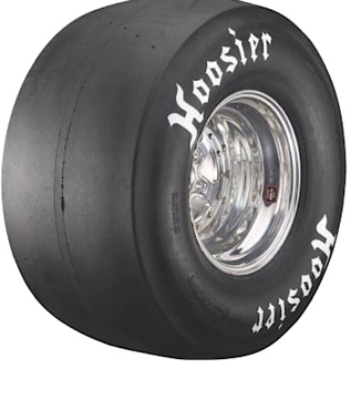Show details for Hoosier Drag Slick 28.0/10.0-17 Picture of Hoosier Drag Slick 28.0/10.0-17