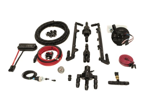 Picture of Fore Innovations LX/LC Hellcat L4 Fuel System (Dual Pump)
