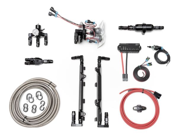 Picture of Fore Innovations WK2 Hellcat L4 Fuel System (Dual Pump)