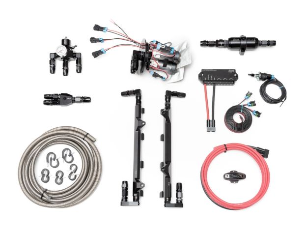 Picture of Fore Innovations WK2 Hellcat L4 Fuel System (Triple Pump)