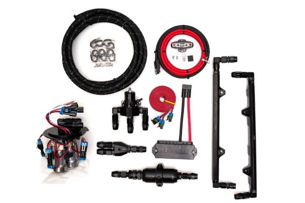 Picture of Fore Innovations Zeta / Sigma II L4 Fuel System (Triple Pump)