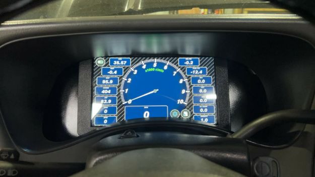 Picture of 10" Digital Dash & Holley Terminator X w/ Transmission Control