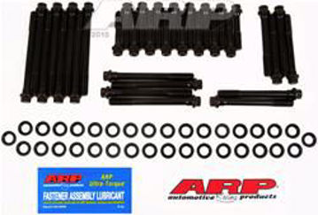 Show details for ARP SB Chevy V8 w/18˚ hi-port 12pt undercut head bolt kit Picture of ARP SB Chevy V8 w/18˚ hi-port 12pt undercut head bolt kit
