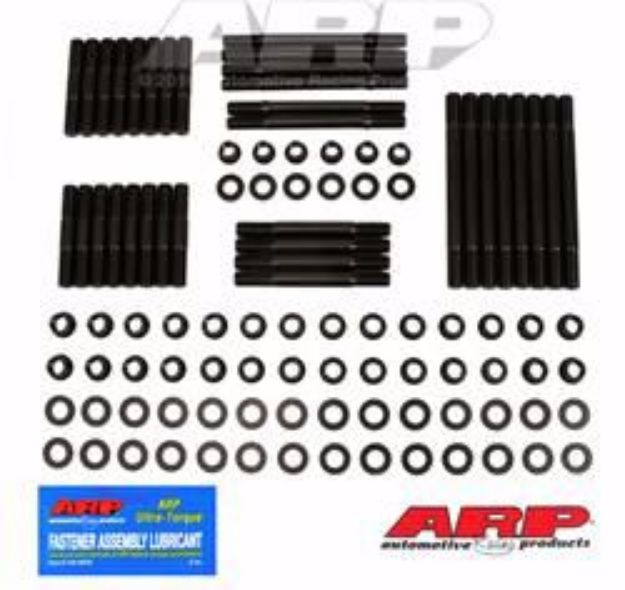 Picture of ARP SB Chevy, w/Bowtie alum and cast block, head stud kit