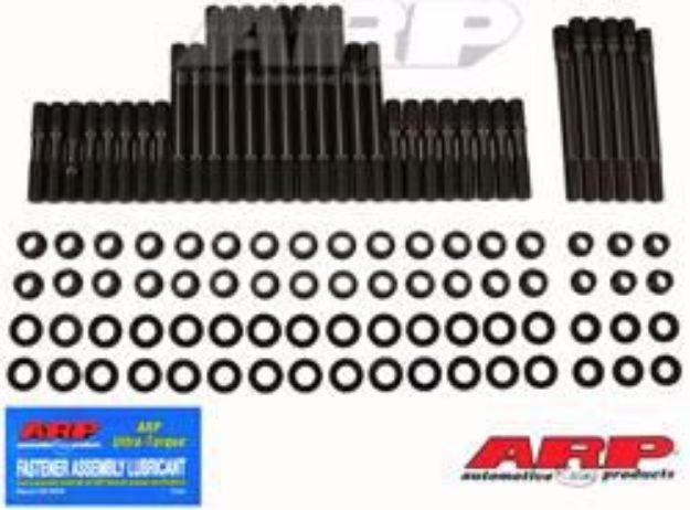 Picture of ARP SB Chevy 18˚, 3/8" holes 12pt undercut head stud kit