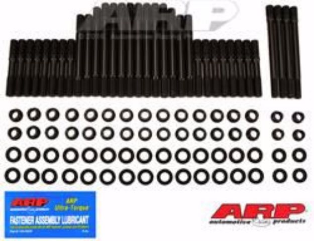Picture of ARP SB Chevy Bowtie Block w/14˚ Pro Action head stud kit