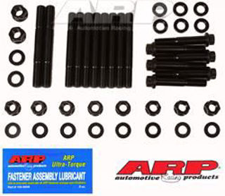 Picture of ARP Little "M" iron main caps 4-bolt splayed stud kit