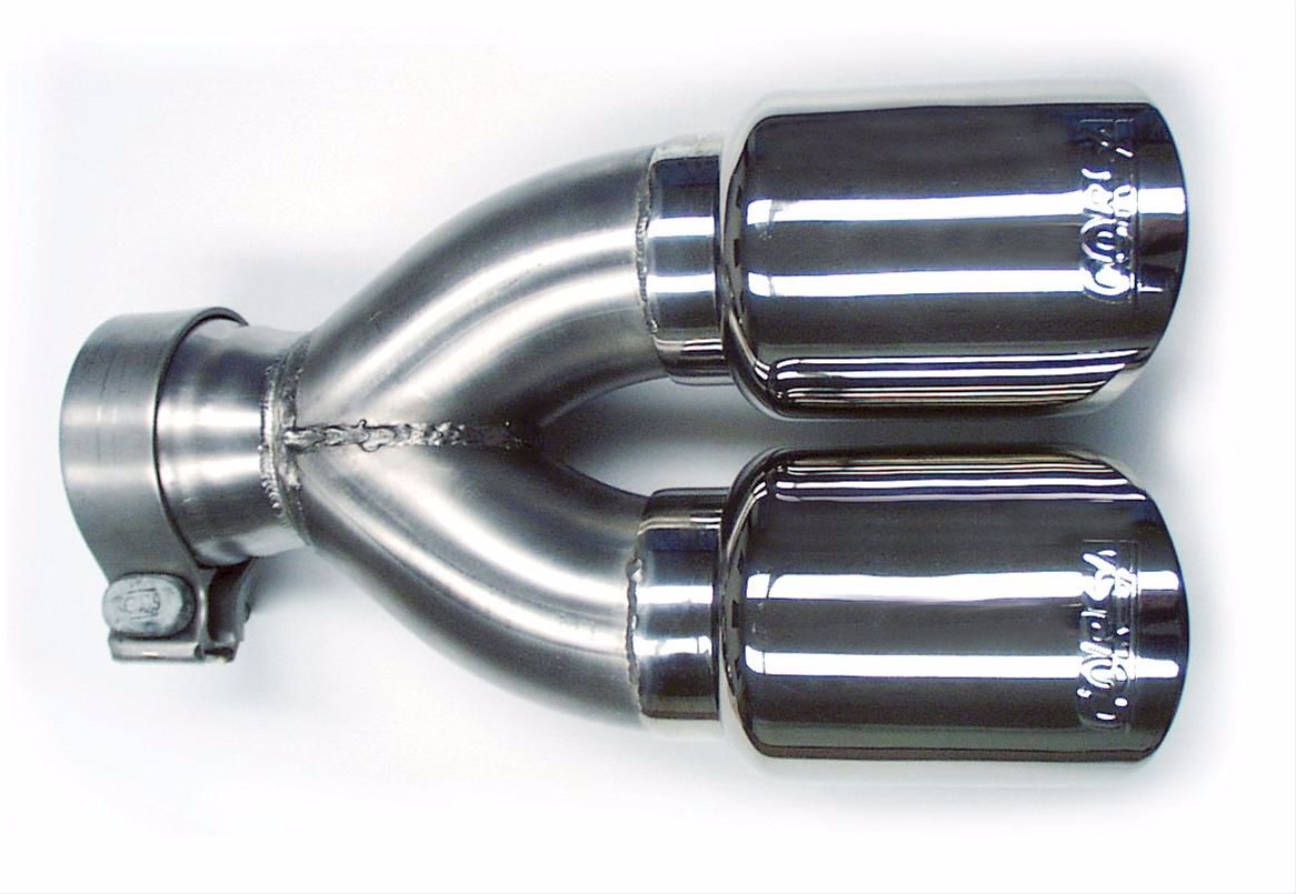 corsa d chrome exhaust tip