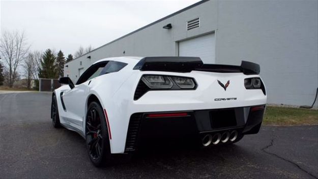 Picture of Corsa Exhaust Tip Kit For 2014-2018 Chevrolet Corvette C7 Coupe 6.2L V8