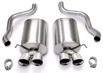 Show details for Corsa Exhaust Axle-Back For 2009-2013 Chevrolet Corvette C6  6.2L V8 Picture of Corsa Exhaust Axle-Back For 2009-2013 Chevrolet Corvette C6  6.2L V8