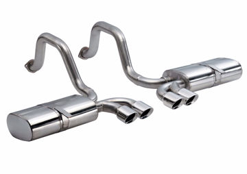 Show details for Corsa Exhaust Axle-Back For 1997-2004 Chevrolet Corvette C5  5.7L V8 Picture of Corsa Exhaust Axle-Back For 1997-2004 Chevrolet Corvette C5  5.7L V8